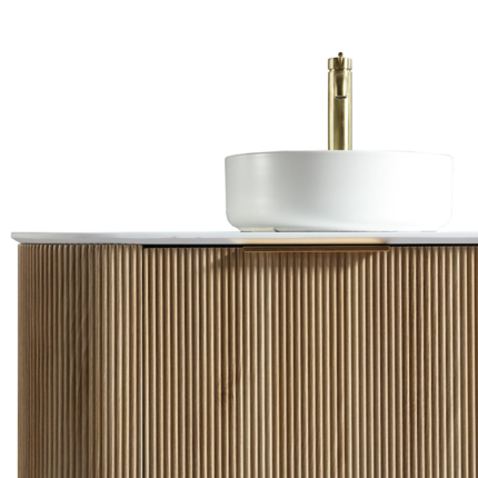 Meuble avec plan Flûte Tressé 160 cm 