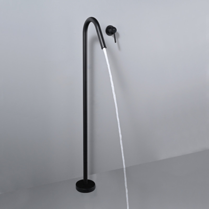 Mitigeur sur pieds pour baignoire Cezela