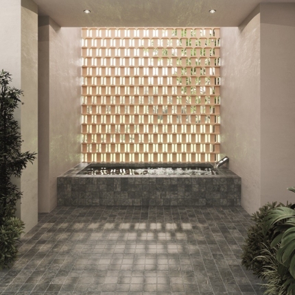 Carrelage Marble mat piscine
