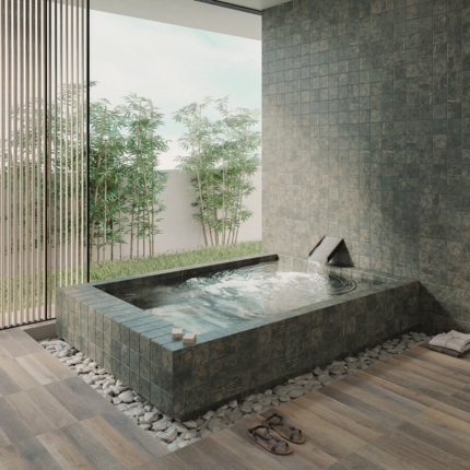 Carrelage Marble mat piscine
