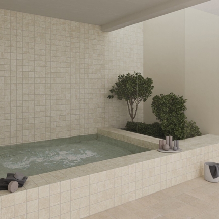 Carrelage Marble mat piscine