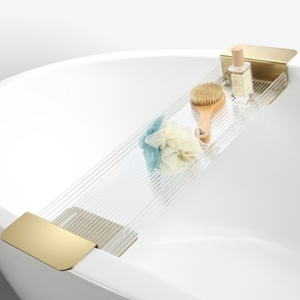 Pont de baignoire ilot ajustable 