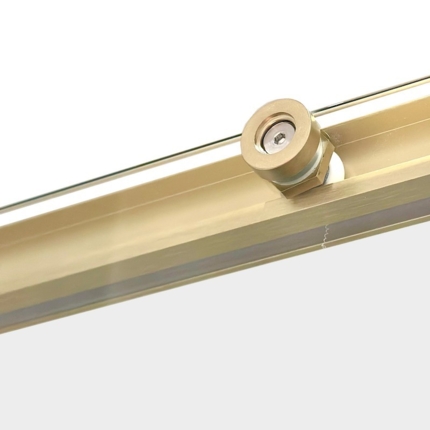 Porte de douche coulissante Slimline 120 et 140 cm 