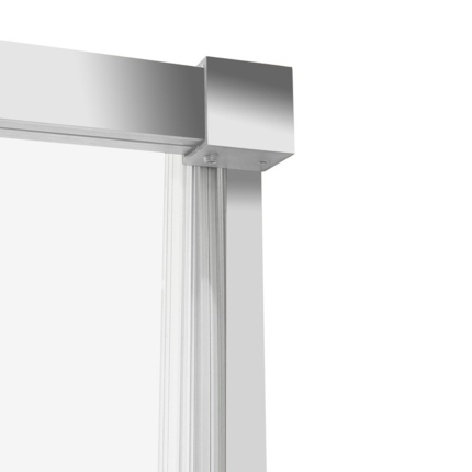Porte de douche coulissante Slimline 120 et 140 cm 