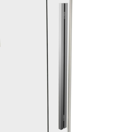 Porte de douche coulissante Slimline 120 et 140 cm 