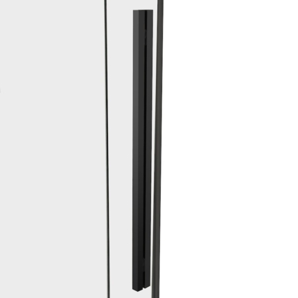 Porte de douche coulissante Slimline 120 et 140 cm 
