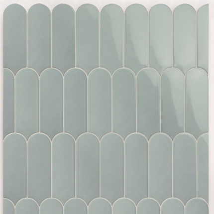 Wall tiles Fan matte and glossy