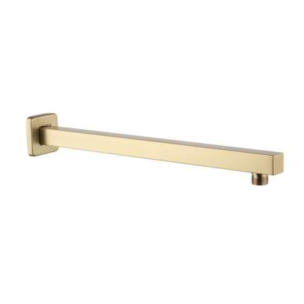 Kit douche thermostatique Push mural carré