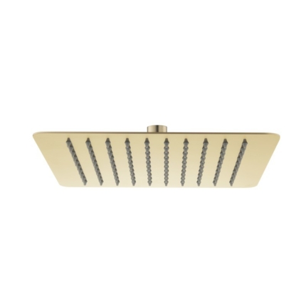 Kit douche thermostatique Push mural carré