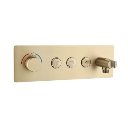 Kit bain douche thermostatique bain-douche Smart Button