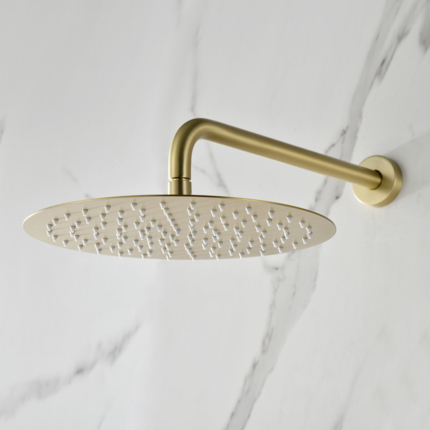 Kit de douche encastrable Smart Button rond