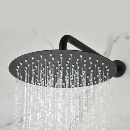 Kit de douche encastrable Smart Button rond