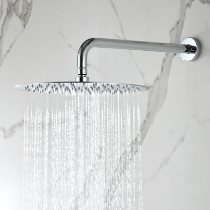 Kit de douche encastrable Smart Button rond