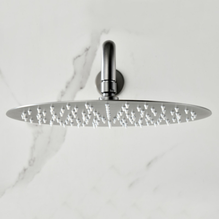 Kit de douche encastrable Smart Button rond