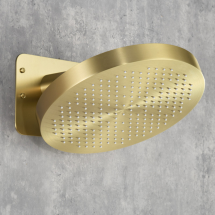 Kit de douche encastrable Cezela avec plafond pluie RainShower