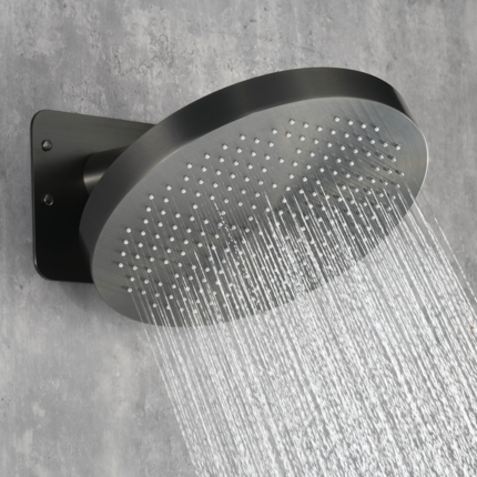 Kit de douche Rainhub avec plafond pluie RainShower 2 fonctions
