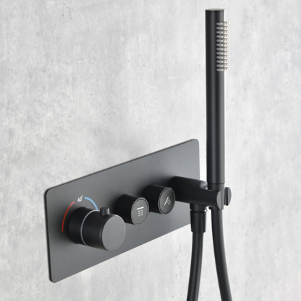 Kit de douche encastrable Smart Button