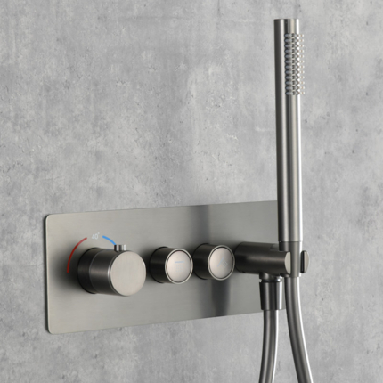 Kit de douche encastrable Smart Button