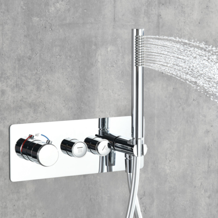 Kit de douche encastrable Smart Button