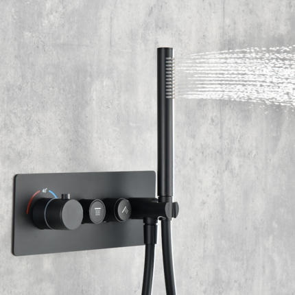 Kit de douche encastrable Smart Button