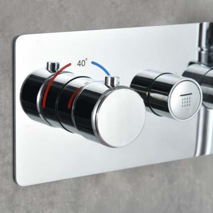 Kit de douche encastrable Smart Button
