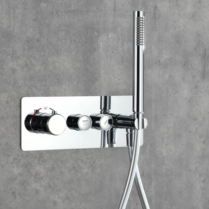 Kit de douche encastrable Smart Button