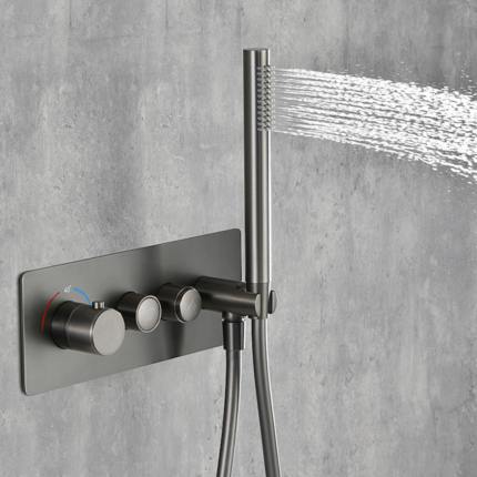 Kit de douche encastrable Smart Button