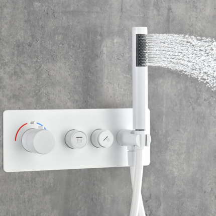 Kit de douche encastrable Smart Button