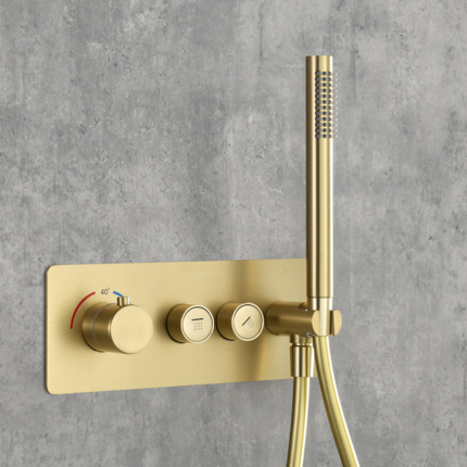 Kit de douche encastrable Smart Button