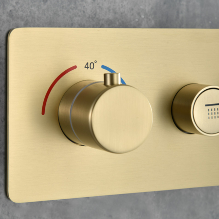 Kit de douche encastrable Smart Button