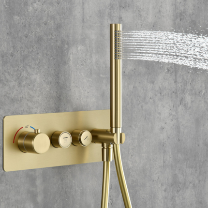 Kit de douche encastrable Smart Button