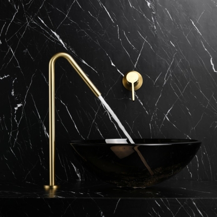 Mitigeur lavabo 2 trous Cezela avec bec 