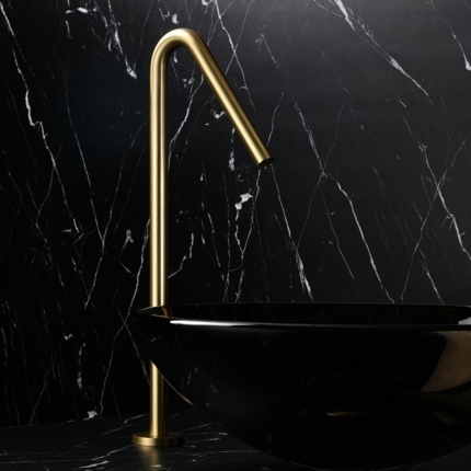 Mitigeur lavabo 2 trous Cezela avec bec 