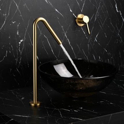 Mitigeur lavabo 2 trous Cezela avec bec 