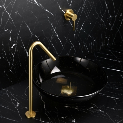 Mitigeur lavabo 2 trous Cezela avec bec 