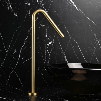 Mitigeur lavabo 2 trous Cezela avec bec 
