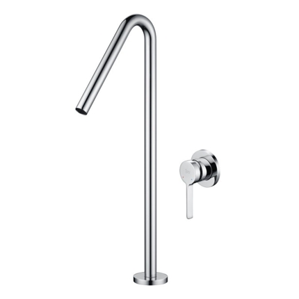 Mitigeur lavabo 2 trous Cezela avec bec 