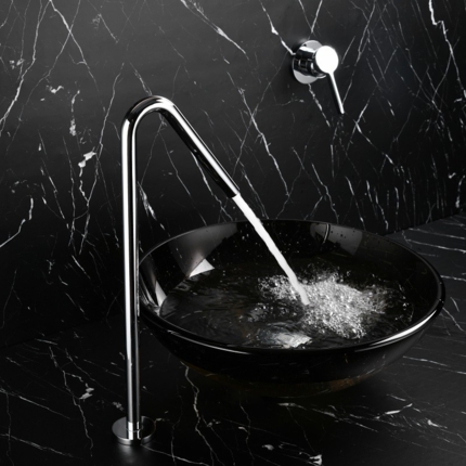 Mitigeur lavabo 2 trous Cezela avec bec 