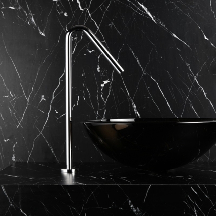 Mitigeur lavabo 2 trous Cezela avec bec 