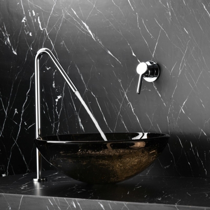 Mitigeur lavabo 2 trous Cezela avec bec 