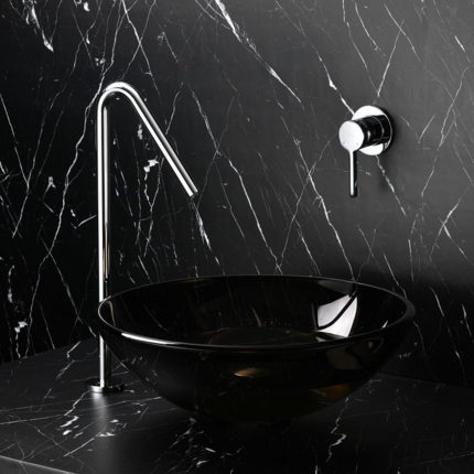 Mitigeur lavabo 2 trous Cezela avec bec 