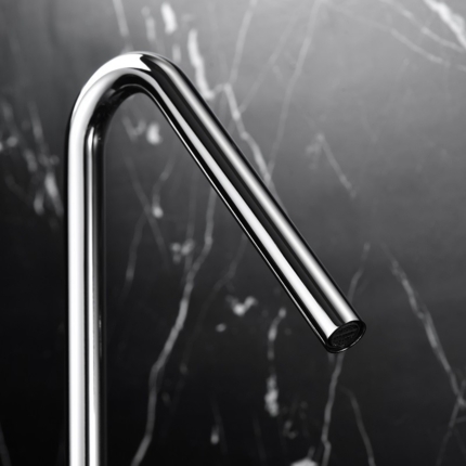 Mitigeur lavabo 2 trous Cezela avec bec 