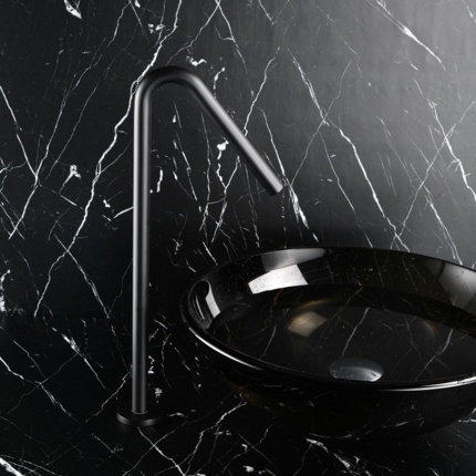 Mitigeur lavabo 2 trous Cezela avec bec 