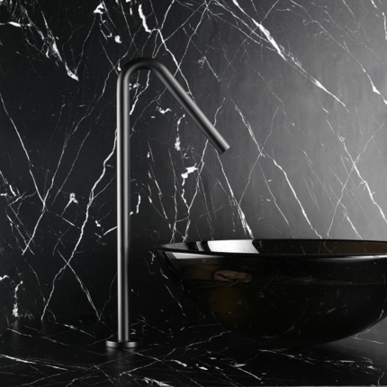 Mitigeur lavabo 2 trous Cezela avec bec 