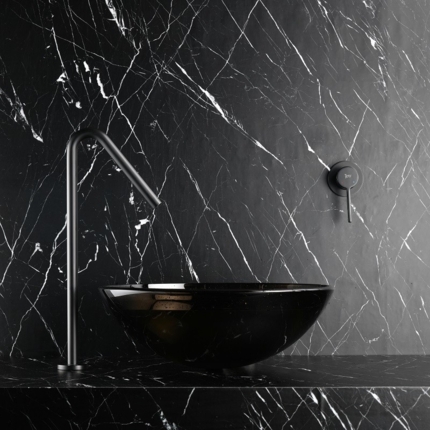 Mitigeur lavabo 2 trous Cezela avec bec 