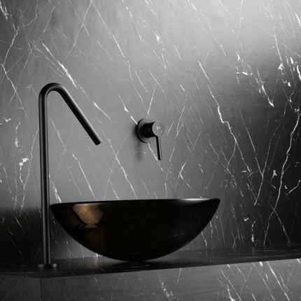 Mitigeur lavabo 2 trous Cezela avec bec 