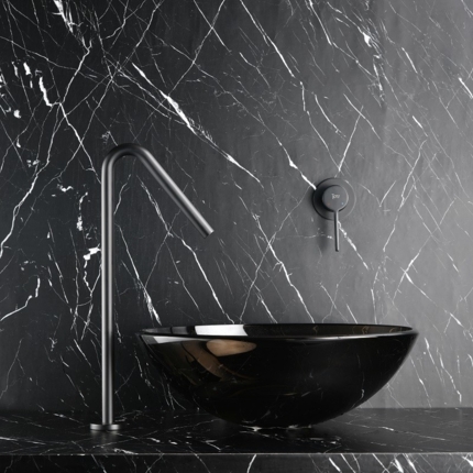 Mitigeur lavabo 2 trous Cezela avec bec 