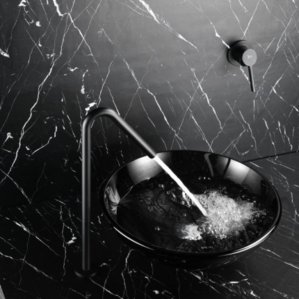 Mitigeur lavabo 2 trous Cezela avec bec 