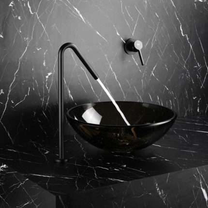 Mitigeur lavabo 2 trous Cezela avec bec 
