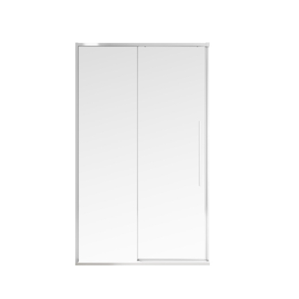 Porte de douche coulissante Slimline 120 et 140 cm 